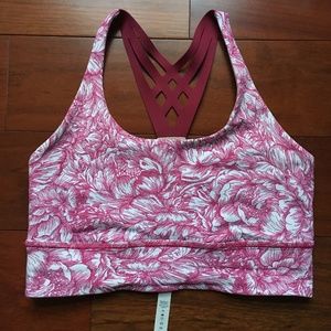 Size 8 Lululemon Mind Over Miles Bra